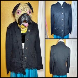 NICK & MO, military style,  lacy jacket!!